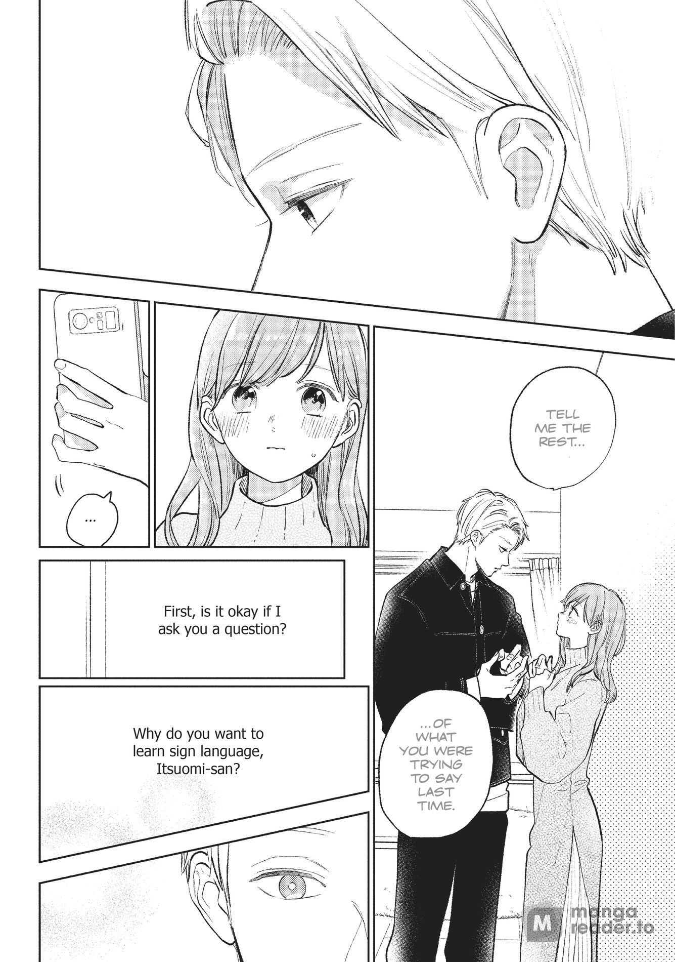 A Sign of Affection, Chapter 8 image 22